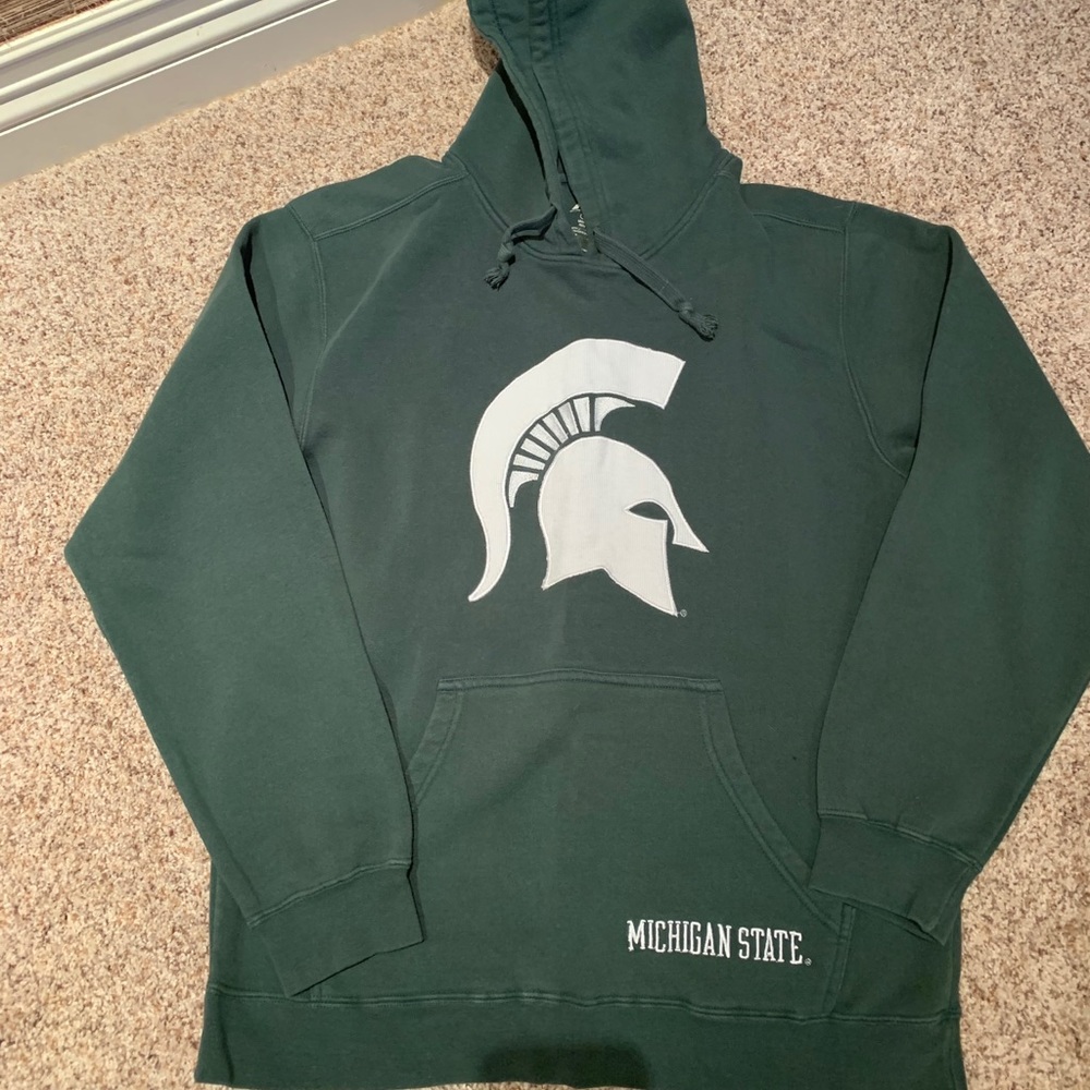 Michigan state sweatshirt